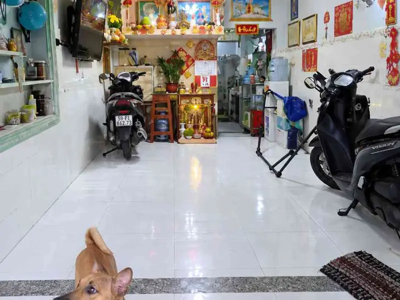 Bán nhà hậu giang 4 tầng khu Bình Phú, Quận 6, diện tích 3x10 m², giá 5.5 tỷ... Bán nhà riêng tại Bình Phú, Hồ Chí Minh 01