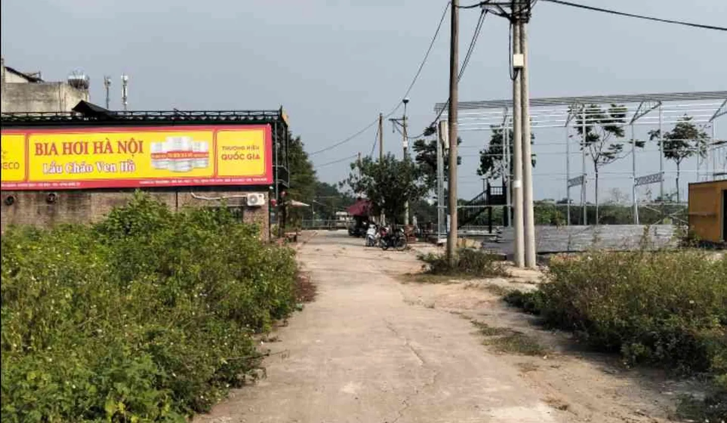 Bán đất phân lô tại xã Hưng Đạo, Hà Nội - vị trí kinh doanh sầm uất... Bán đất tại Hưng Đạo, Hà Nội 01