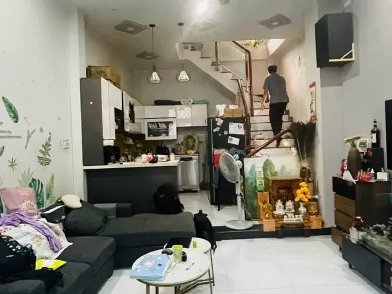 Bán nhà 4 tầng mặt tiền rộng tại quận Tân Bình, diện tích 37.2m2... Bán nhà riêng tại Bảy Hiền, Hồ Chí Minh 01