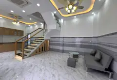 Nhà mới đẹp, hẻm nhựa, ngang rộng 8,45m tại Bạch Đằng... Bán nhà riêng tại Gia Định, Hồ Chí Minh 02