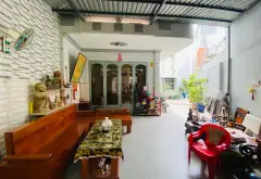 Nhà sân vườn xinh, ô tô ngủ trong nhà, giá siêu tốt... Bán nhà riêng tại An Hội Tây, Hồ Chí Minh 10