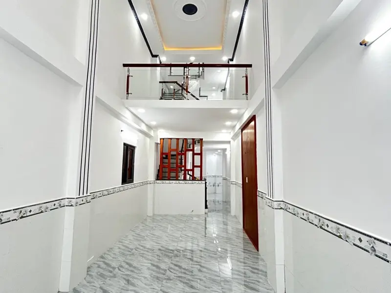 Bán nhà 4 tầng 5PN, nở hậu, gần mặt tiền phường Phú Định... Bán nhà riêng tại Phú Định, Hồ Chí Minh 01