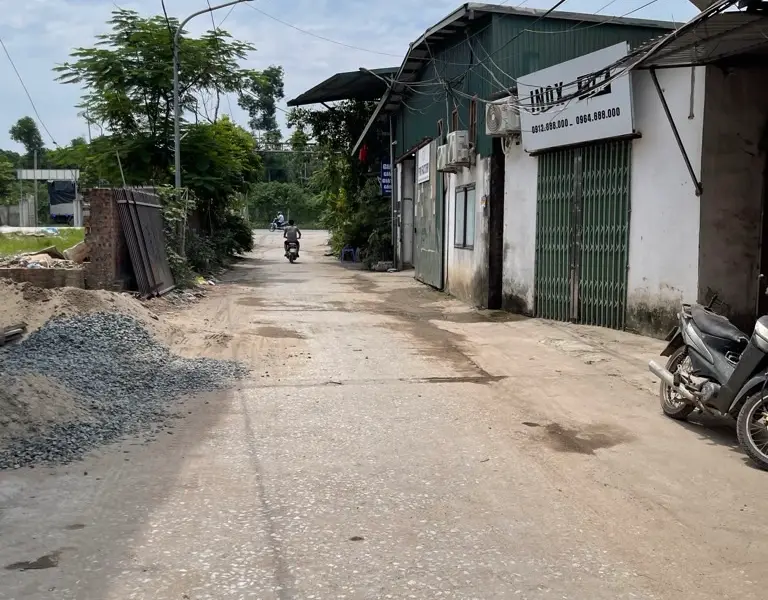 Nhà lô góc ô tô qua tại Quyết Tiến, Vân Côn - Hoài Đức... Bán owner_side tại An Khánh, Hà Nội 01