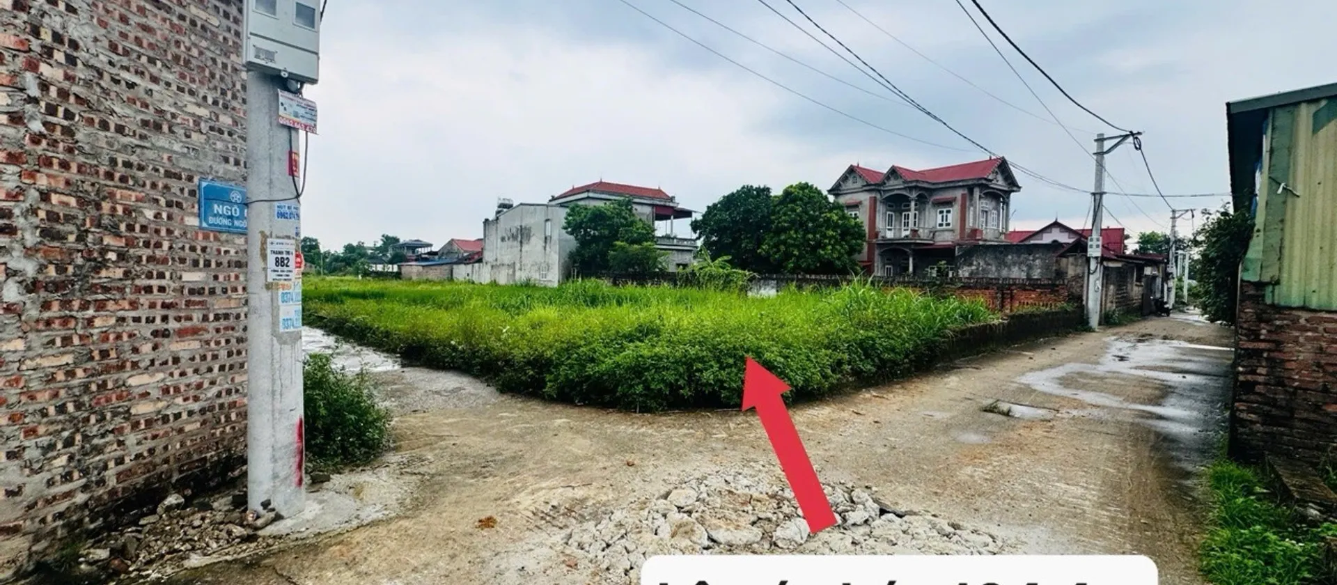 Cơ Hội Vàng Sở Hữu Lô Góc Đất 104.4m2 Tại Thanh Trí... Bán đất tại Kim Anh, Hà Nội 01