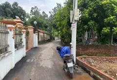 Bán lô đất 80m - full thổ cư tại Mỹ Ninh, Kim Anh, Hà Nội (ĐC cũ: Ninh Cầm - Tân Dân - Sóc Sơn).... Bán đất tại Kim Anh, Hà Nội 05