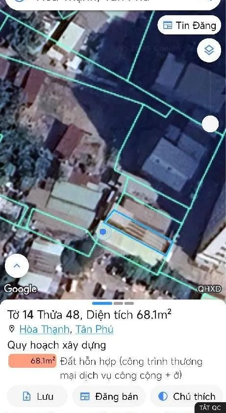 Bán nhà riêng 2 tầng 67.5m2 tại quận Tân Phú, giá 4.9 tỷ... Bán nhà riêng tại Tân Phú, Hồ Chí Minh 01