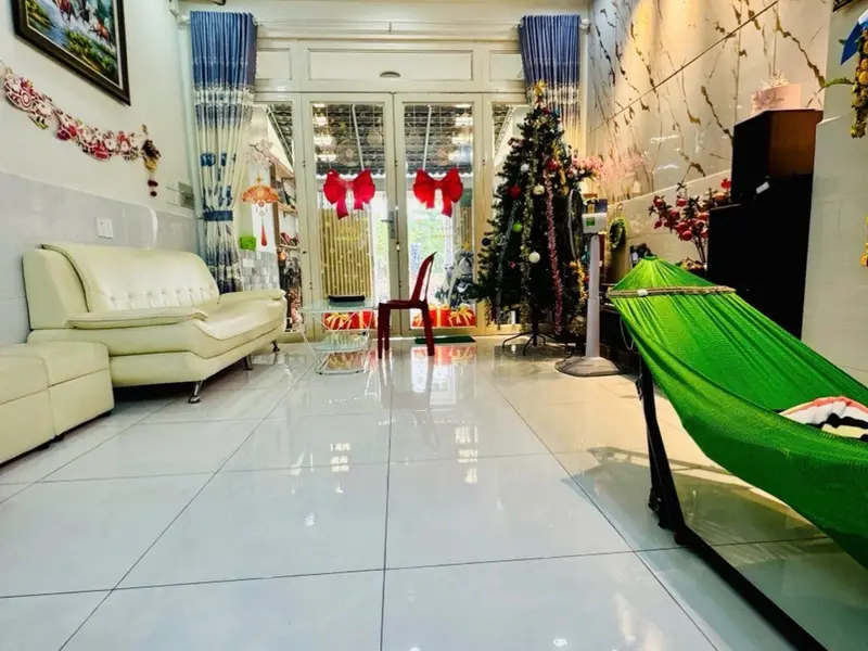 Bán nhà mặt phố 4 tầng diện tích 96m2 tại Phú Lợi giá ưu đãi... Bán nhà mặt phố tại Bình Đông, Hồ Chí Minh 01