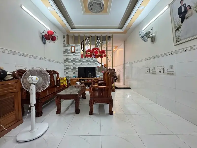 Bán nhà 2 tầng hướng Đông Nam, diện tích 49m² tại phường An Hội Tây... Bán nhà riêng tại An Hội Tây, Hồ Chí Minh 01