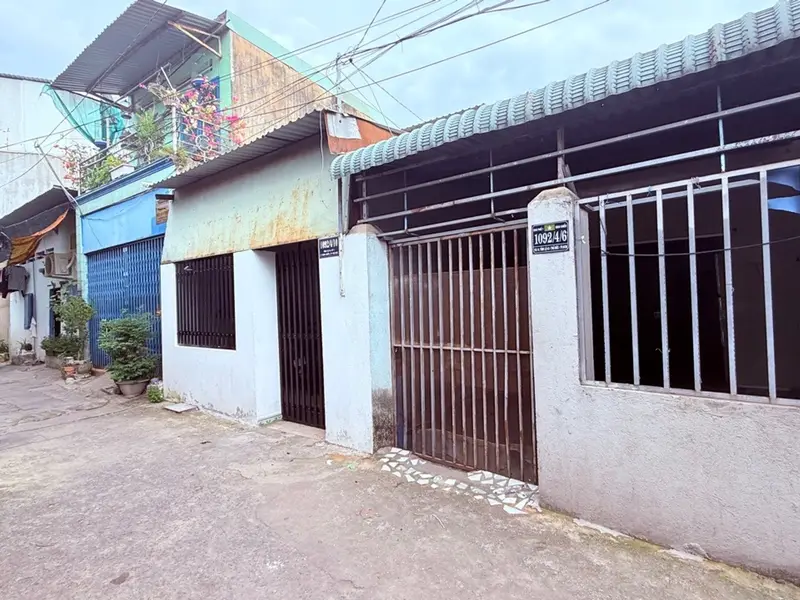 NHÀ 80M2 - CẤP 4, HẺM ÔTÔ, ĐƯỜNG TỈNH LỘ 43, BÌNH CHIỂU, THỦ ĐỨC.... Bán nhà riêng tại Tam Bình, Hồ Chí Minh 01