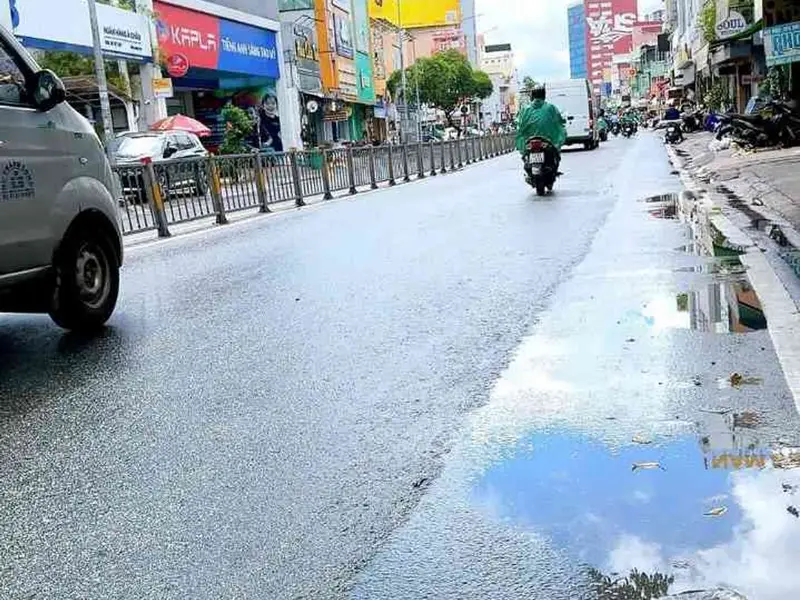 Bán nhà mặt phố 4 tầng tại Hòa Bình, diện tích 45.4 m2, mặt tiền 3.2 m... Bán nhà mặt phố tại Phú Thạnh, Hồ Chí Minh 01