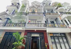 Bán nhà 4 tầng 56m2 đường 7m tại Bình Tân giá chỉ 6.99 tỷ... Bán nhà riêng tại Bình Trị Đông, Hồ Chí Minh 01