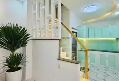 BÁN NHÀ 3 TẦNG, 3PN, SHR, LÊ VĂN THỌ, GÒ VẤP, 3 TỶ HƠN CHỐT... Bán nhà riêng tại An Hội Đông, Hồ Chí Minh 04