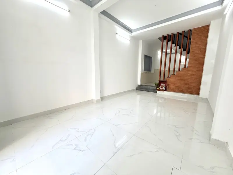 Nhà Mặt Tiền Quang Trung, 4 Tầng Siêu Tiện Nghi... Bán nhà riêng tại Thông Tây Hội, Hồ Chí Minh 01
