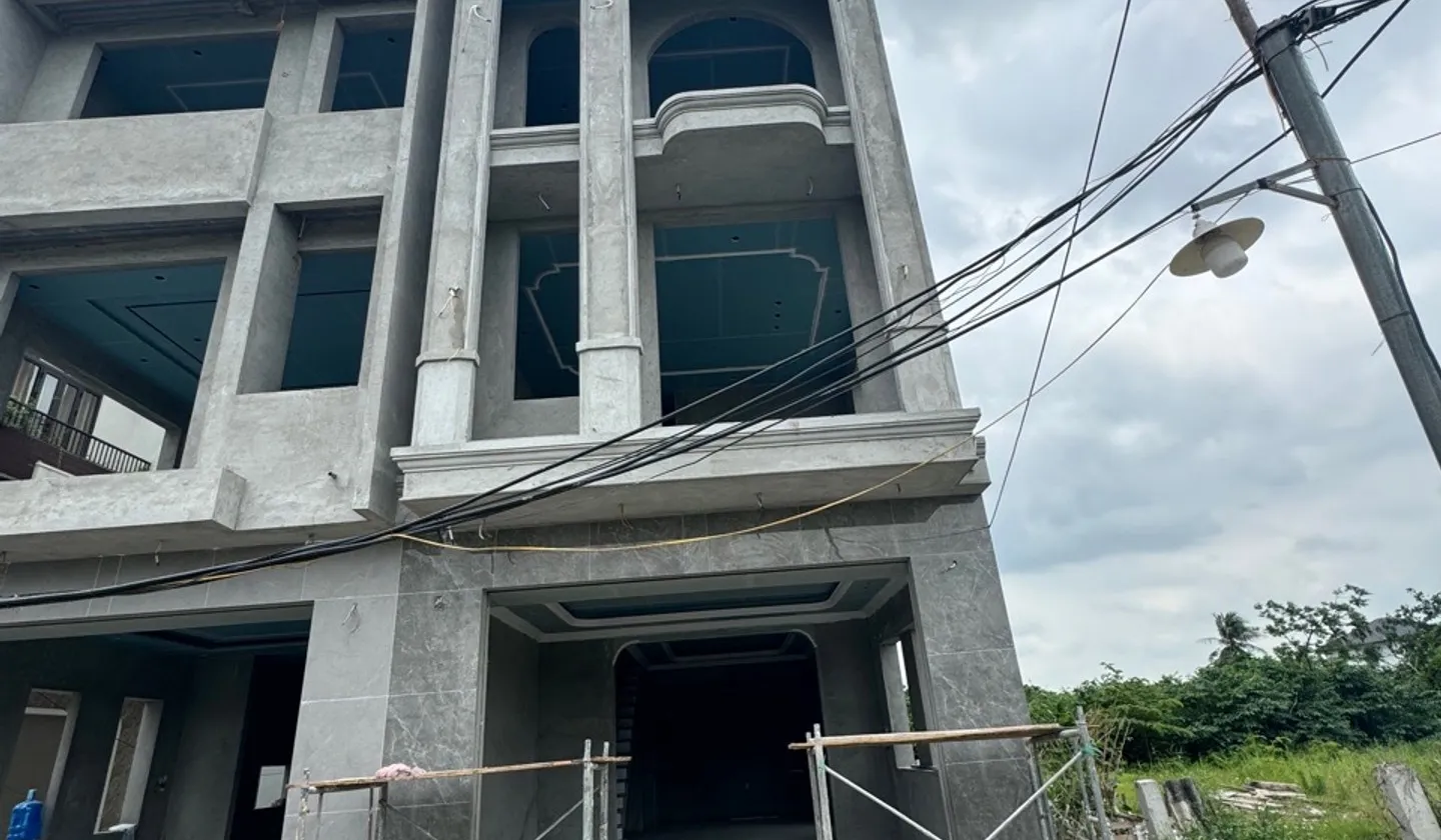 Nhà 4 tầng lô góc mặt tiền rộng, ô tô vào tận nhà tại Đặng Cương... Bán nhà riêng tại An Dương, Hải Phòng 01