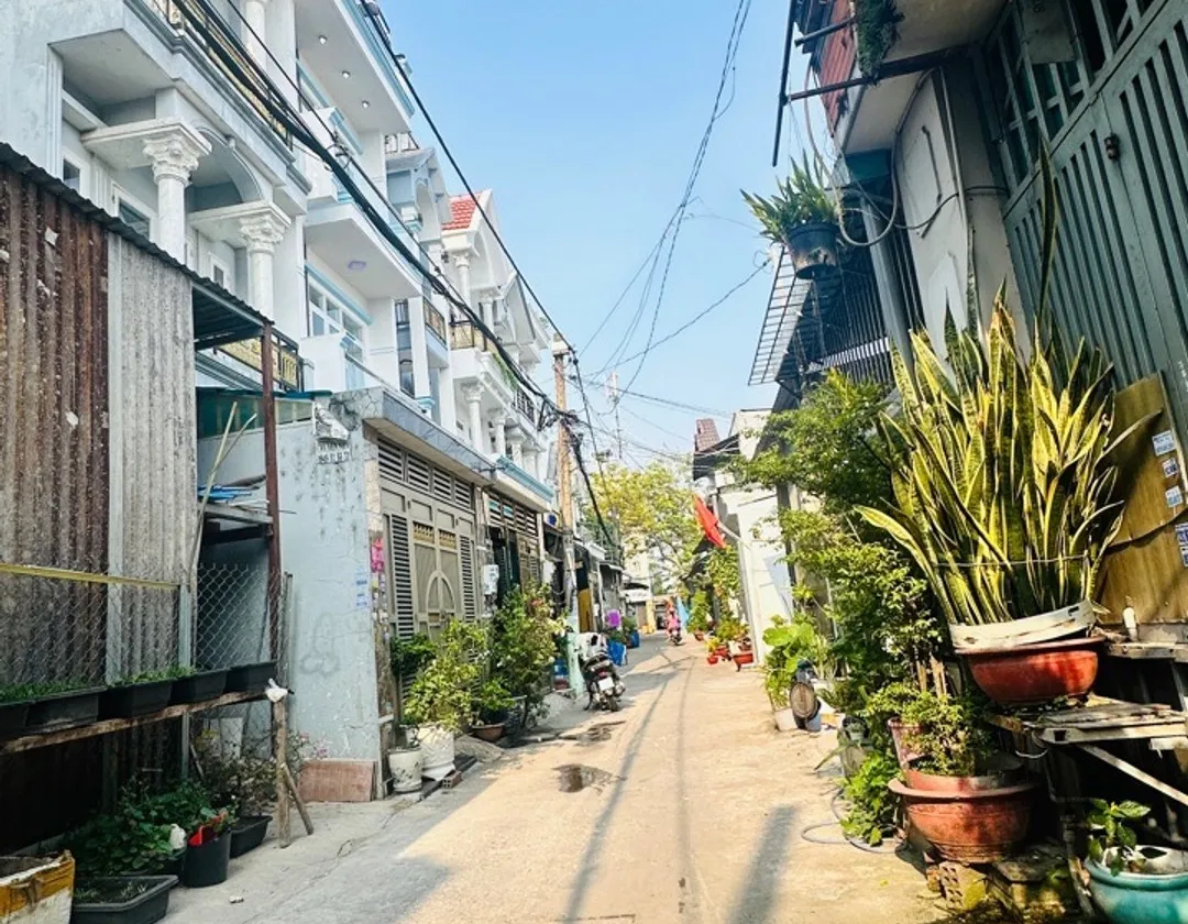 💥[QUẬN 12]- NHÀ 4 TẦNG MỚI HIỆP THÀNH 13 - 4❌17m... Bán nhà riêng tại Tân Thới Hiệp, Hồ Chí Minh 01