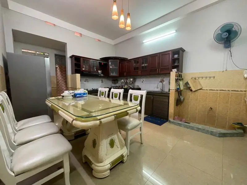 Nhà phố 4 tầng hẻm xe hơi gần chợ Hạnh Thông Tây giá sốc... Bán nhà mặt phố tại Thông Tây Hội, Hồ Chí Minh 01