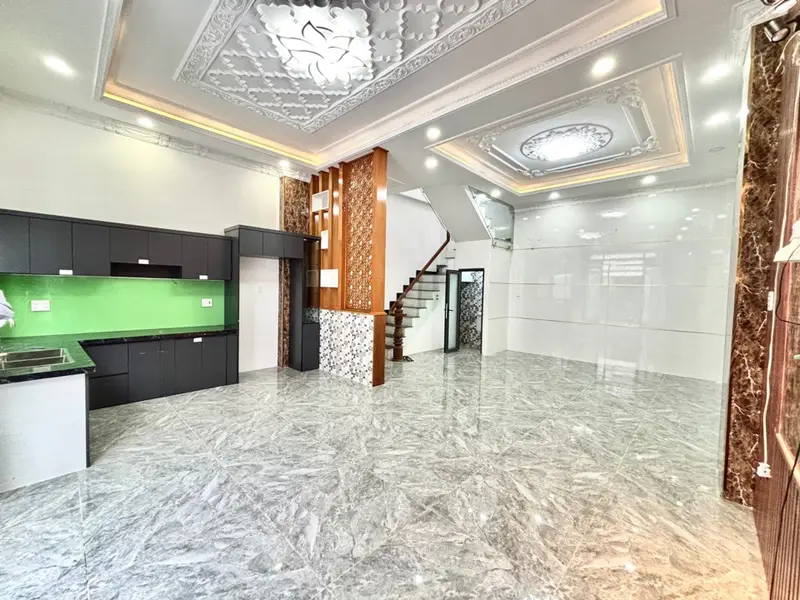 Cơ hội hiếm: Nhà đẹp hẻm Lê Văn Quới, Bình Tân, diện tích 50m² giá cực tốt... Bán nhà riêng tại Bình Trị Đông, Hồ Chí Minh 01