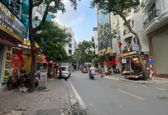 Bán gấp nhà mặt phố 2 thoáng, Vương Thừa Vũ, vỉa hè đá bóng, kinh doanh tấp lập, giá chào 42.5 tỷ... Bán nhà mặt phố tại Khương Đình, Hà Nội 01