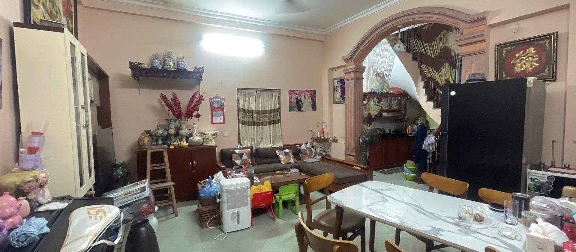 Bán nhà riêng 4 tầng khu vực Mỹ Đình, diện tích 50.6 m², pháp lý sổ đỏ chính chủ... Bán nhà riêng tại Từ Liêm, Hà Nội 01