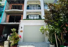 Nhà mặt phố giá tốt ven công viên - Thang máy, Full nội thất, đáng sở hữu ngay... Bán nhà mặt phố tại Tân Mỹ, Hồ Chí Minh 01