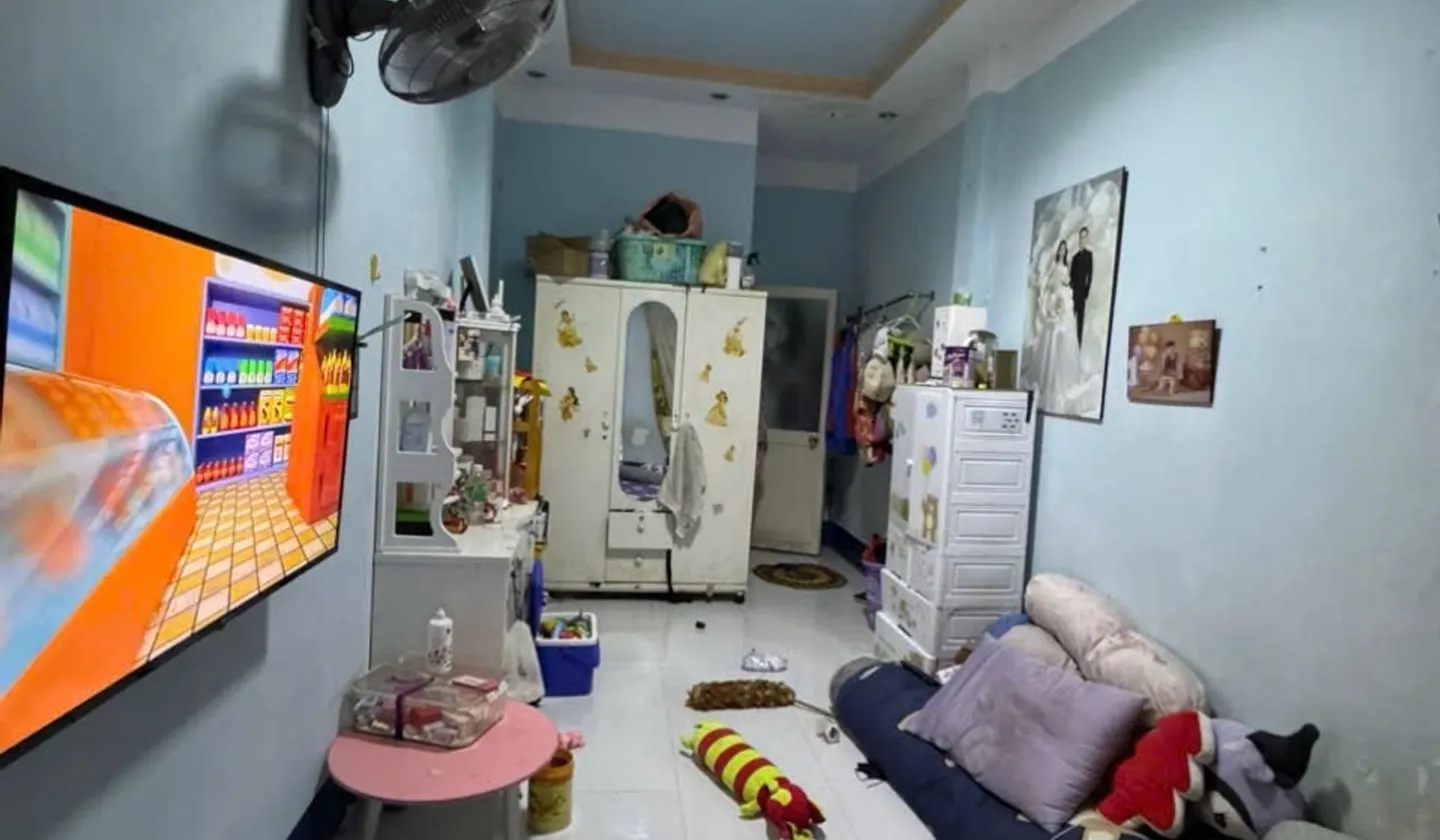 Nhà 3 tầng diện tích 22m2 gần công viên Thỏ Trắng giảm giá... Bán nhà riêng tại Hòa Hưng, Hồ Chí Minh 01