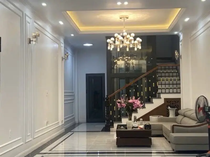 Nhà mặt phố 6 tầng hiện đại tại trung tâm Lê Hồng Phong, thiết kế tối ưu tiện nghi... Bán nhà mặt phố tại Gia Viên, Hải Phòng 01