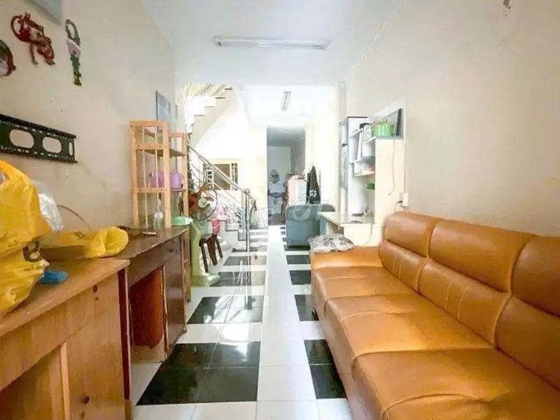 NHÀ TÔN THẤT THUYẾT - 59M2 - 4.49T - 2PN - 2WC - SHR - NỞ HẬU 4M... Bán nhà riêng tại Vĩnh Hội, Hồ Chí Minh 01