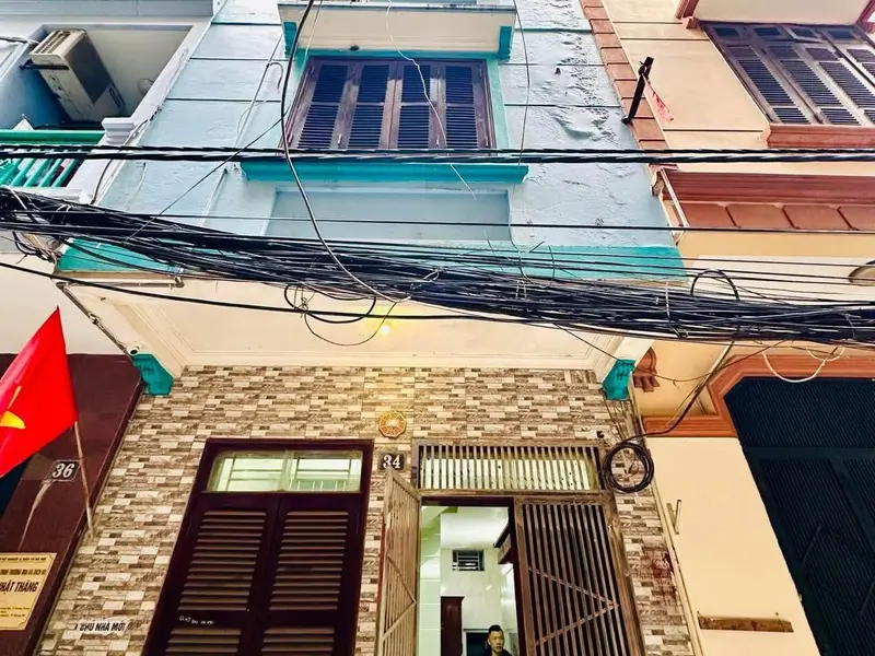 Bán nhà phân lô 5 tầng 4 phòng ngủ tại Chùa Bộc giá 8.4 tỷ... Bán nhà riêng tại Kim Liên, Hà Nội 01