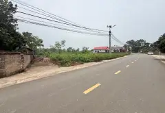 Đất góc 2 mặt thoáng tại Suối Hai, Ba Vì - Cơ hội vàng đầu tư... Bán đất tại Suối Hai, Hà Nội 03