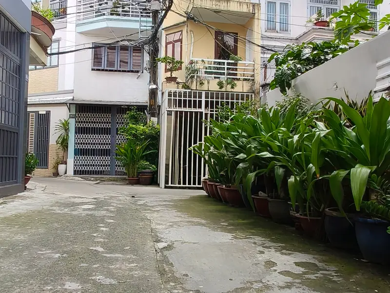 Bán nhà 52m2 - HẺM Ô TÔ – CHỦ GIẢM TIẾP CHỈ CÒN 5,9 TỶ... Bán nhà riêng tại Bình Thạnh, Hồ Chí Minh 01