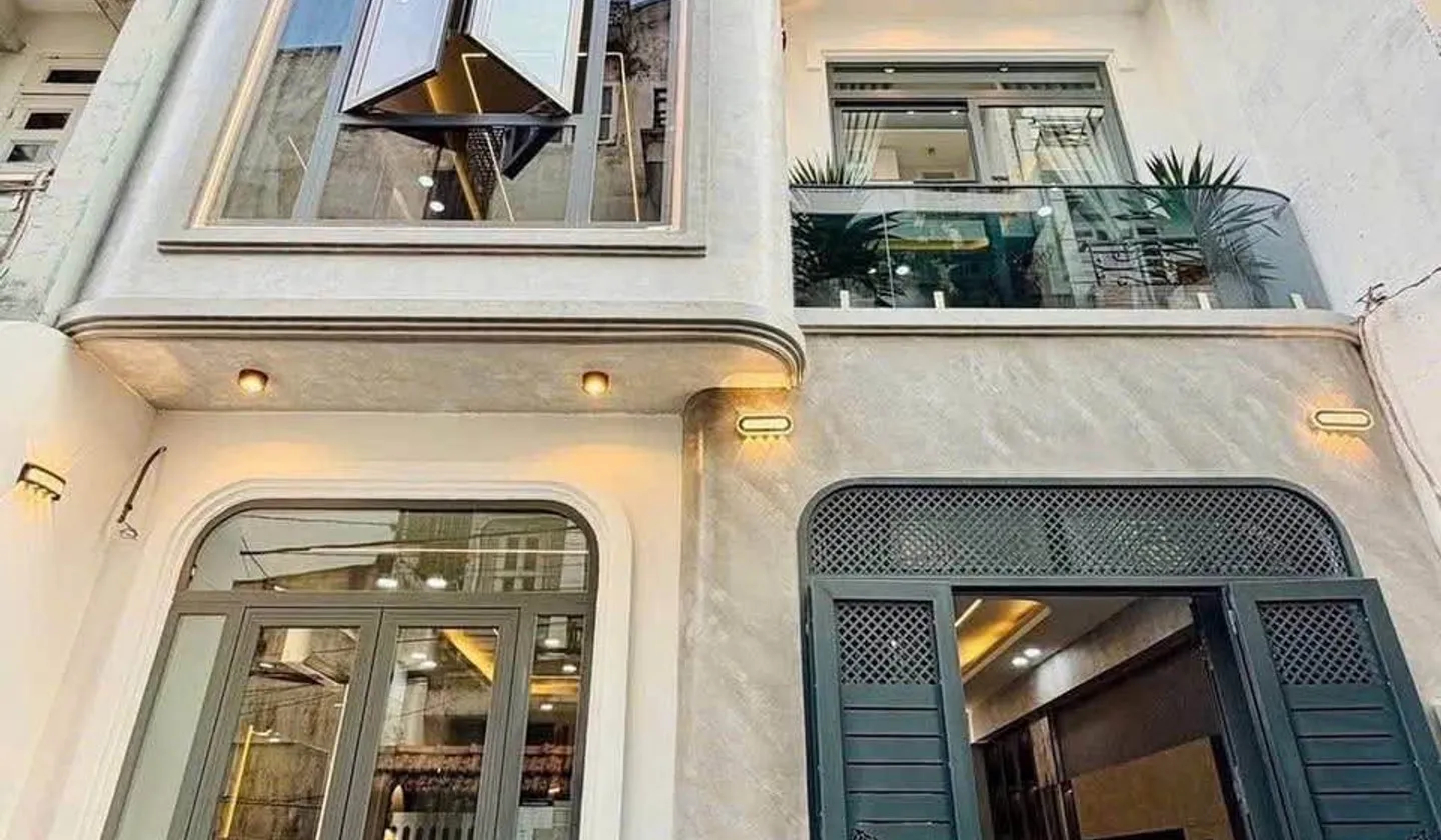 6x10.5m, bán nhà xây mới 4 Tầng, Hxh, 1/ Nguyễn Tư Giản, P12 Gò Vấp, 8 Tỷ... Bán nhà riêng tại An Hội Tây, Hồ Chí Minh 01