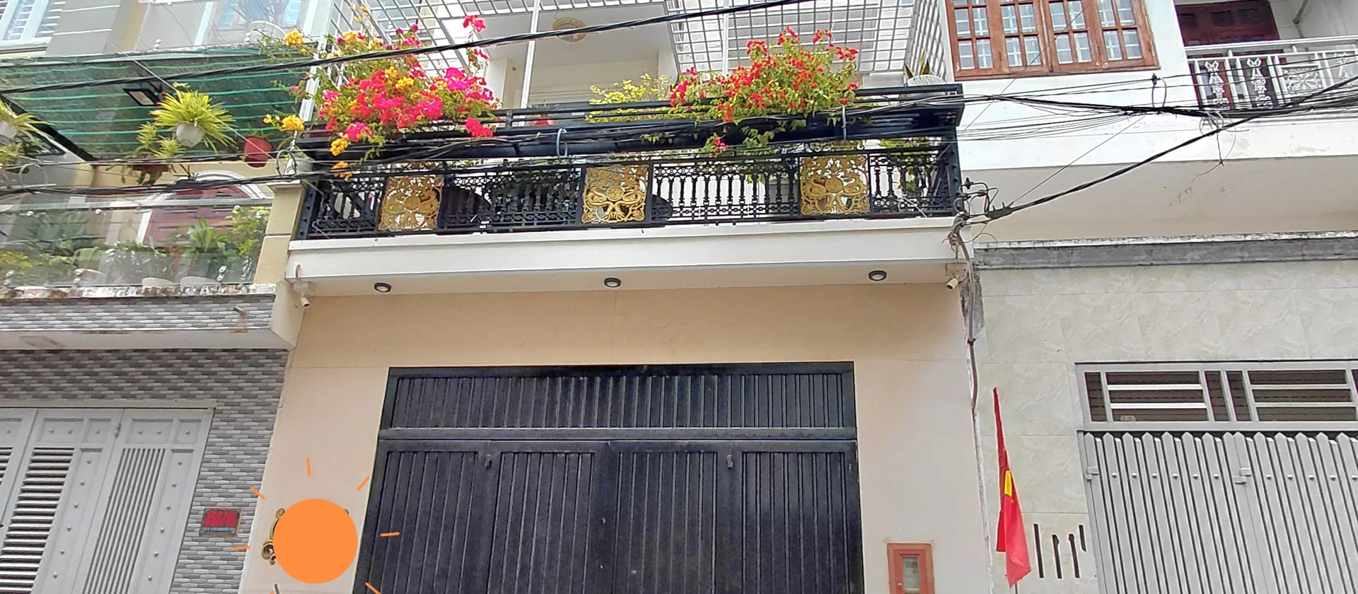 🏡NHÀ 5 TẦNG_NGANG 5M H.IẾM TÌM_HẺM 8M XE HƠI NGỦ TRONG NHÀ_ 1/ TRẦN THỊ NĂM QUẬN12 💰HƠN 7🧄 (TL)... Bán nhà riêng tại Trung Mỹ Tây, Hồ Chí Minh 01