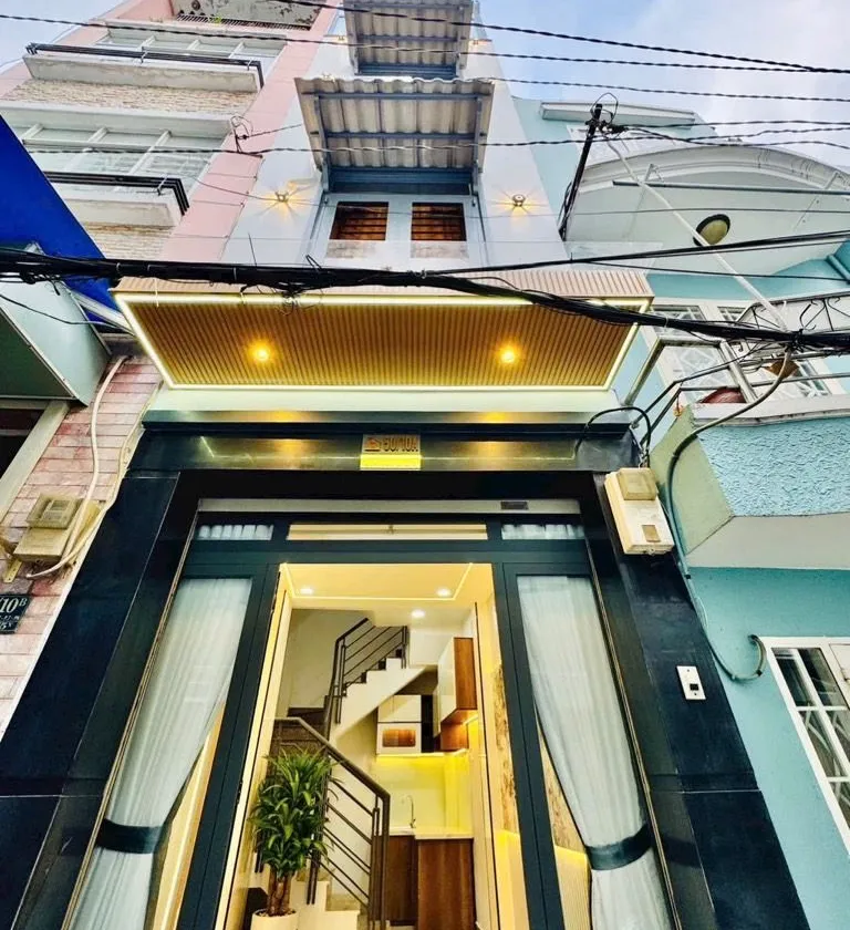 Nhà đẹp 4 tầng, giá hợp lý ngay Phùng Văn Cung... Bán nhà riêng tại Cầu Kiệu, Hồ Chí Minh 01