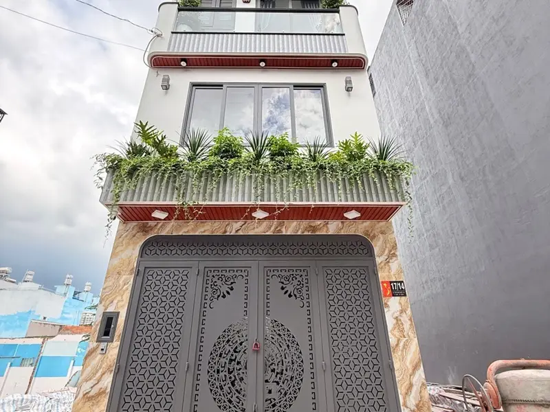 Bán nhà 5 tầng.54m2.tại tân Thới nhất 4. Phường đông hưng thuận... Bán nhà riêng tại Đông Hưng Thuận, Hồ Chí Minh 01