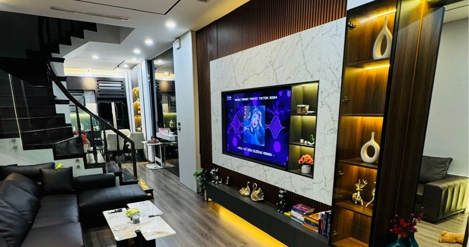 Khu Cán bộ Phùng Hưng,Xala 45m 5t,thiết kế đẹp,dân xây,ô tô chạy vòng quanh,dân trí cao.... Bán nhà riêng tại Hà Đông, Hà Nội 01