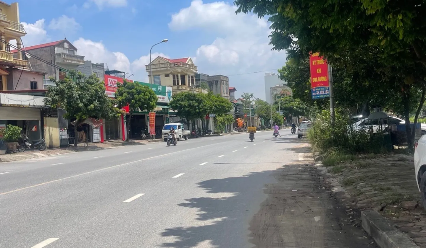 Cơ hội hiếm có sở hữu nhà lô góc 3 tầng mặt tiền 5m tại Thôn Sáp Mai, Thiên Lộc giá tốt... Bán nhà riêng tại Thiên Lộc, Hà Nội 01