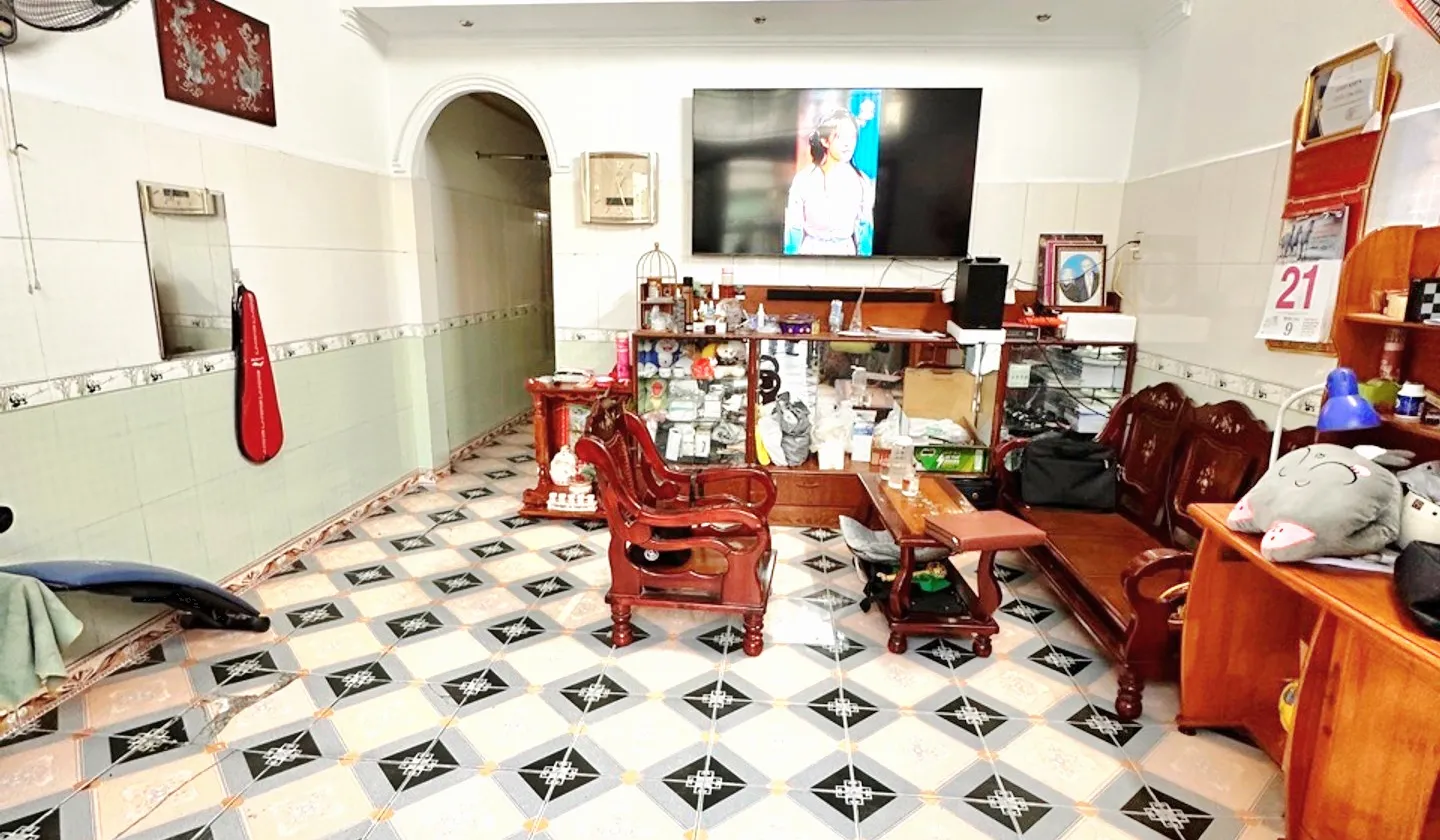 🏠BÁ.N NHÀ CHÍNH CHỦ LÂU NĂM _ 82M2(4,1M x 20M)_LÊ THỊ RIÊNG QUẬN 12💰CHỈ 4TỶ 700TR (TL).... Bán nhà riêng tại Thới An, Hồ Chí Minh 01