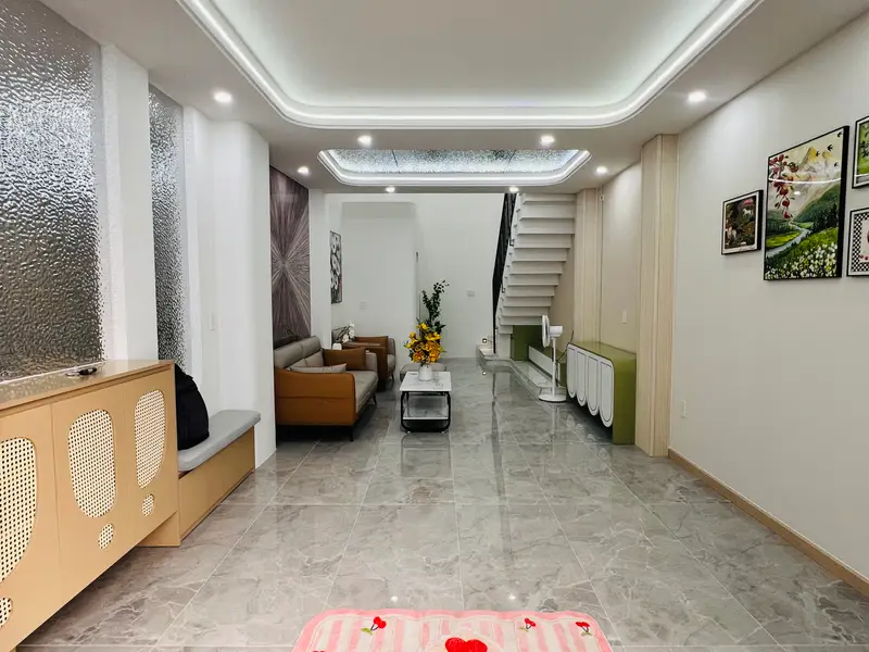 🏠 GÒ VẤP – PHẠM VĂN CHIÊU – 2 CĂN ĐỒNG BỘ 4 TẦNG – HẺM 4M – CN 39M² – 5.X TỶ TL.... Bán nhà riêng tại Thông Tây Hội, Hồ Chí Minh 01