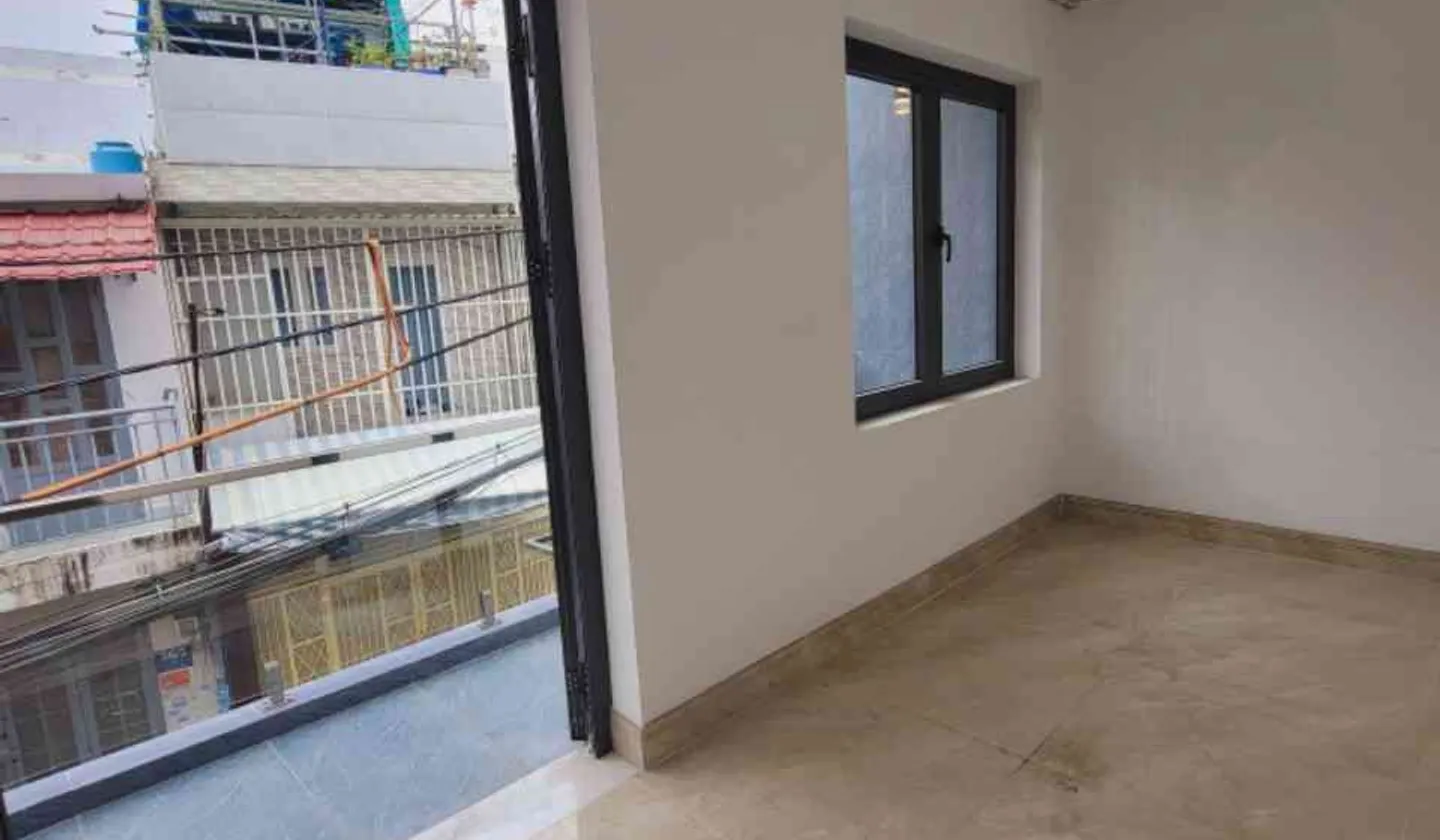 NHÀ ĐẸP MỚI HOÀN THIỆN – THIẾT KẾ HIỆN ĐẠI HẺM XE HƠI THÔNG 4,8 TỶ... Bán nhà riêng tại Trung Mỹ Tây, Hồ Chí Minh 01