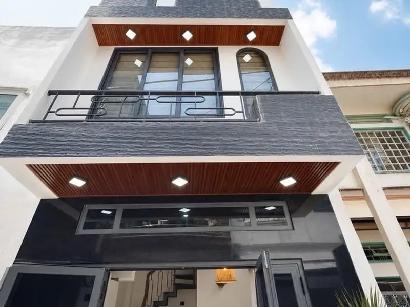 Nhà 3 tầng hẻm 4m, giá siêu ưu đãi, chỉ hơn 4 tỷ... Bán nhà riêng tại Vườn Lài, Hồ Chí Minh 01