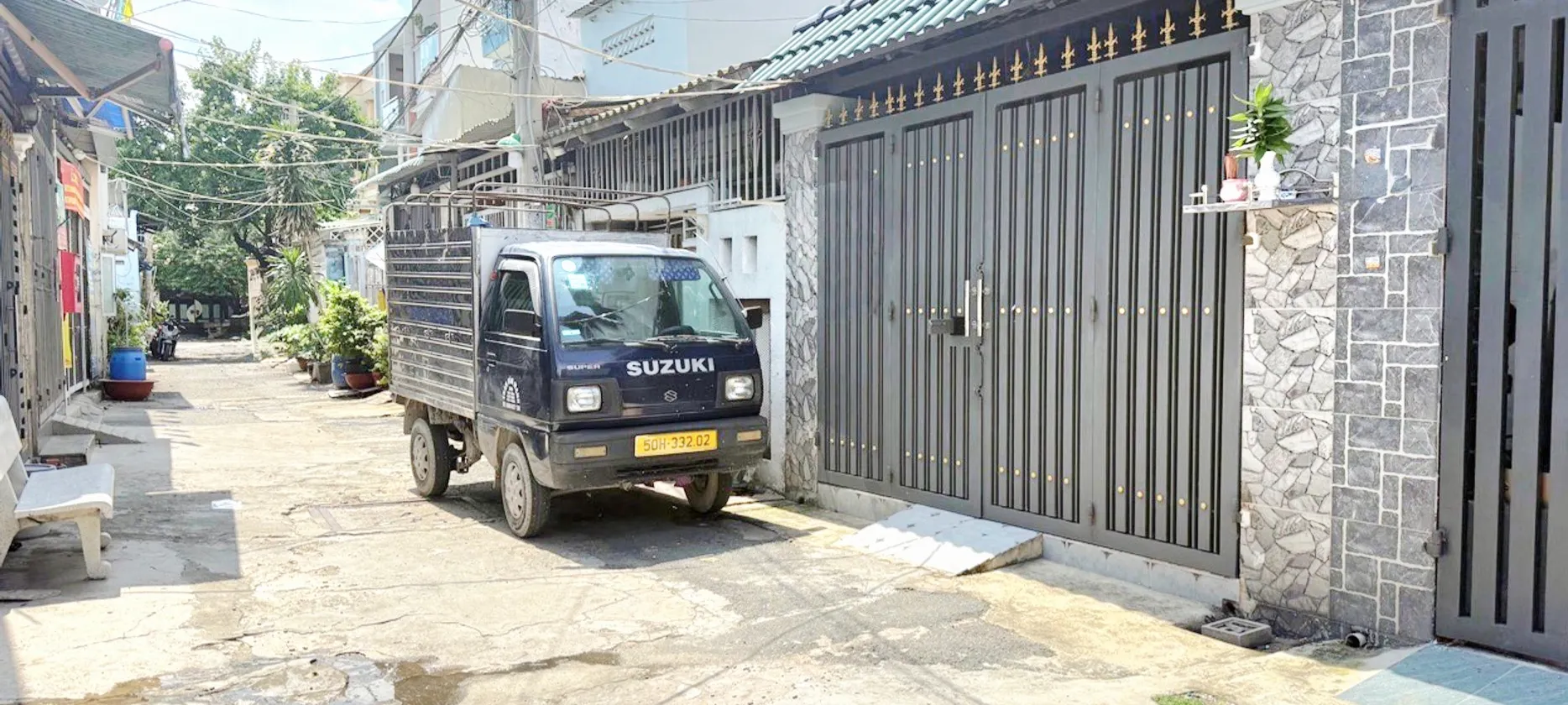 💥NHÀ HẺM XE TẢI_SÂN RỘNG ĐẬU Ô TÔ THOẢI MÁI_NGUYỄN THỊ KIỂU QUẬN 12_SÁT VÁCH GÒ VẤP... Bán nhà riêng tại Tân Thới Hiệp, Hồ Chí Minh 01