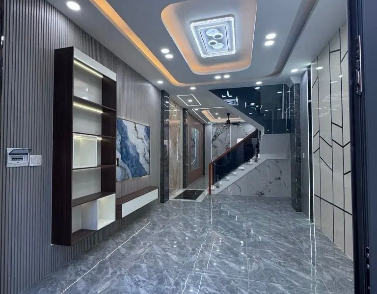 💥[QUẬN 12]- NHÀ MỚI 4 TẦNG ĐƯỜNG HIỆP THÀNH 13📐4❌15m 💲 NHỈNH 6 ĐỒNG... Bán nhà riêng tại Tân Thới Hiệp, Hồ Chí Minh 01