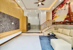 Bán nhà riêng 4 tầng tại phường An Hội Đông, Gò Vấp, gần trường Phan Chu Trinh... Bán nhà riêng tại An Hội Đông, Hồ Chí Minh 02