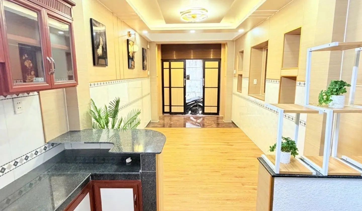 Nhà đẹp ở ngay phan xích long khu phố đẹp nhất Bình Thạnh... Bán nhà riêng tại Cầu Kiệu, Hồ Chí Minh 01
