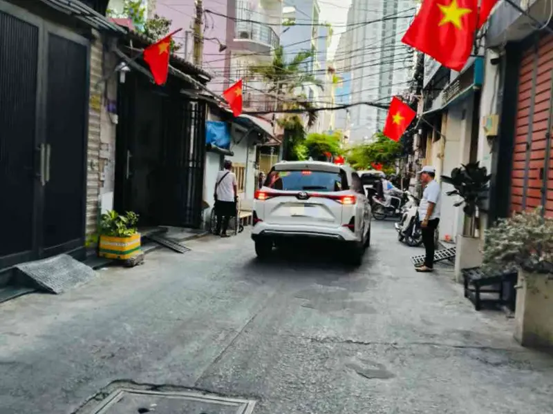 Bán nhà riêng 2 tầng 40,7m2 tại phường Chánh Hưng, Hồ Chí Minh, giá 5,5 tỷ đồng... Bán nhà riêng tại Chánh Hưng, Hồ Chí Minh 01