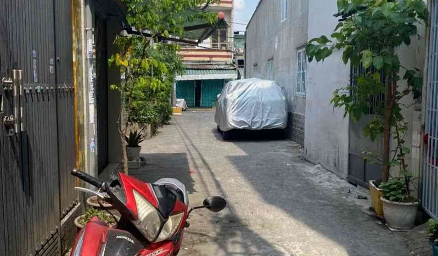 Nhà 2 tầng, 2 phòng ngủ, 2 mặt tiền tại Quận Bình Tân giá 4.35 tỷ... Bán nhà riêng tại Bình Trị Đông, Hồ Chí Minh 01