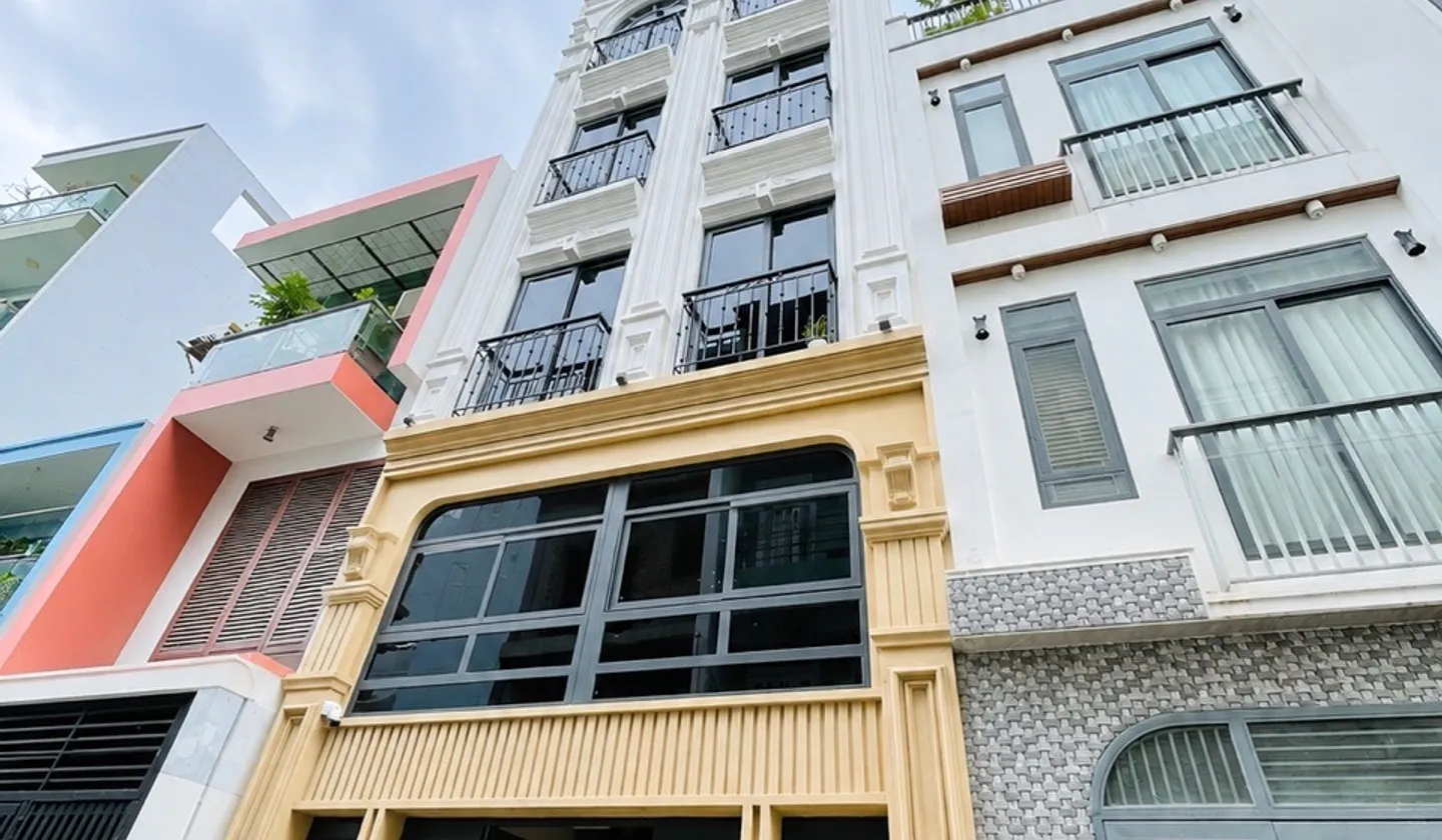 Bán nhà riêng 6 tầng thang máy,gần Emart Phan Huy Ích, Gò Vấp, 67.5m2, thu nhập 60 triệu mỗi tháng.... Bán nhà riêng tại An Hội Tây, Hồ Chí Minh 01