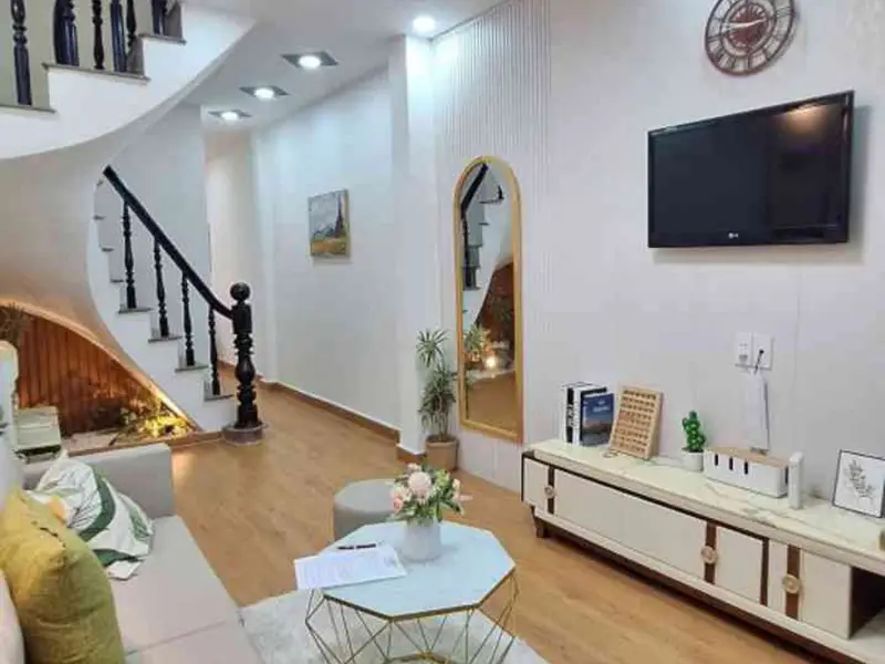 Nhà phố hai tầng thiết kế hợp lý tại Thống Nhất, Gò Vấp... Bán nhà riêng tại An Hội Đông, Hồ Chí Minh 01
