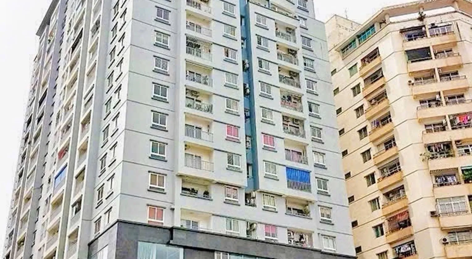 8.9 ty-Căn hộ góc hai thoáng 3 phòng ngủ tại trung tâm Tân Mai, cơ hội đáng sở hữu hiếm có... Bán căn hộ chung cư tại Tương Mai, Hà Nội 01