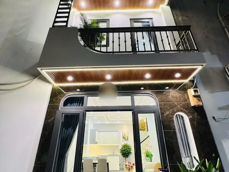 MÃ SỐ: 625
🔥 NHÀ MỚI – TRƯỜNG CHINH – GẦN METRO T3
📏 3,5×7m, nở hậu 4,5m – sổ 24,5m²
🏠 2 tầng –... Bán nhà riêng tại Tân Sơn, Hồ Chí Minh 01